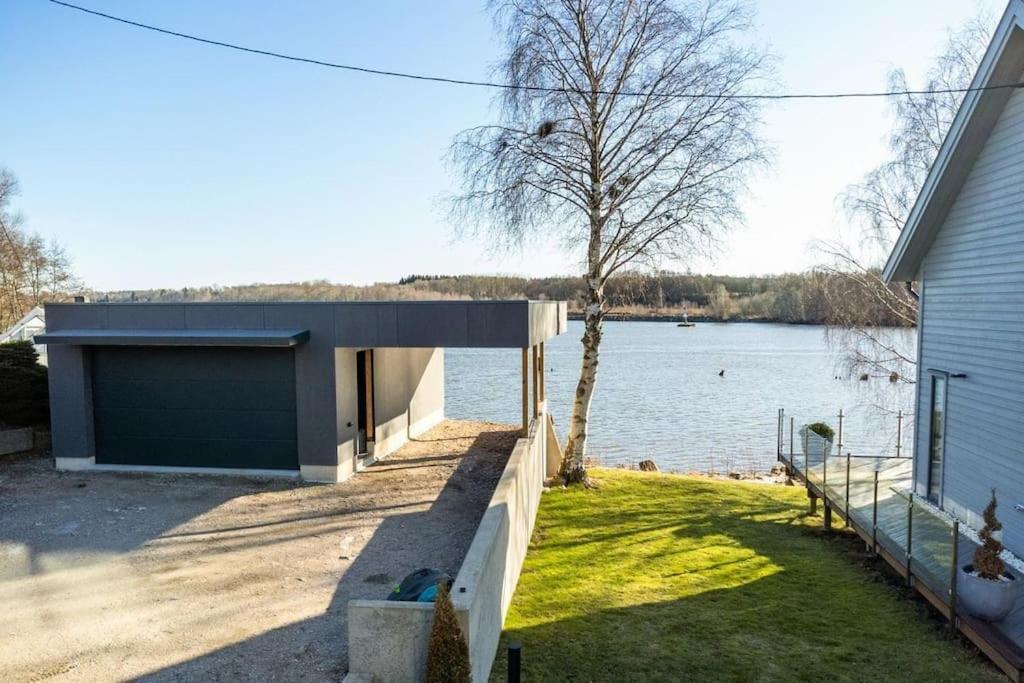 Flott Moderne Hus Langs Elven! * Fredrikstad